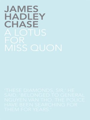 cover image of A Lotus for Miss Quon